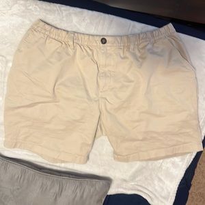 Chubbies khaki shorts XXL